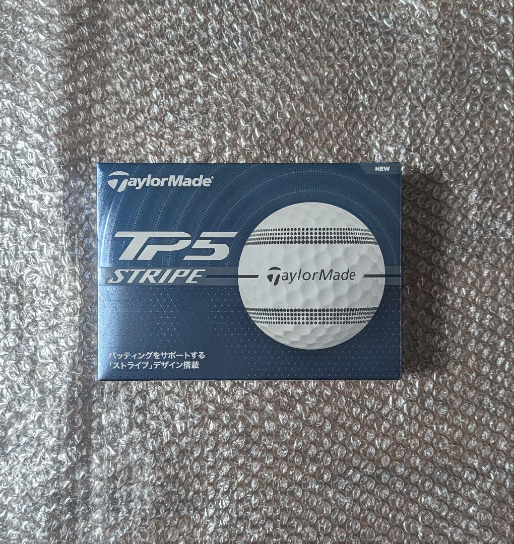 新品　テーラーメイド TP5 ストライプ　3ダース