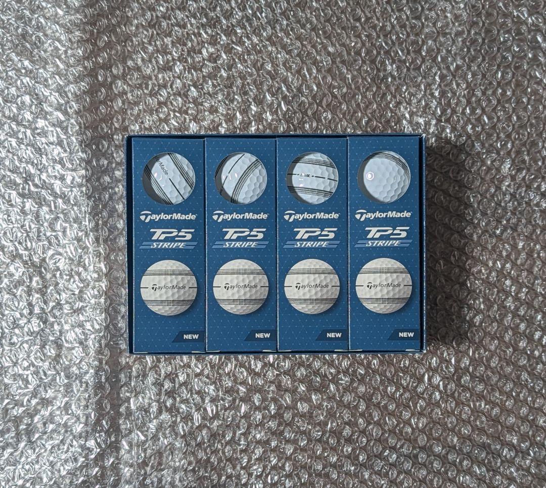 新品　テーラーメイド TP5 ストライプ　3ダース