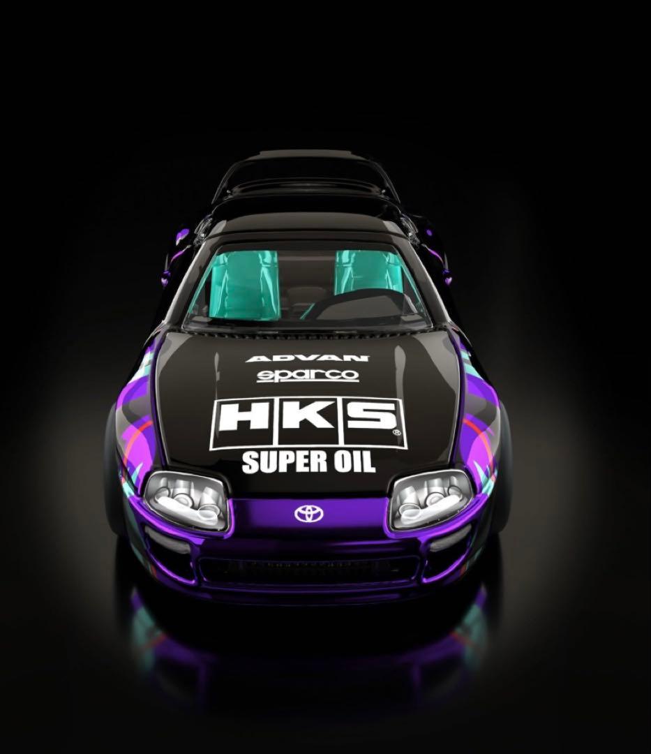 ホットウィール RLC 1997 Toyota Supra HKS スープラ