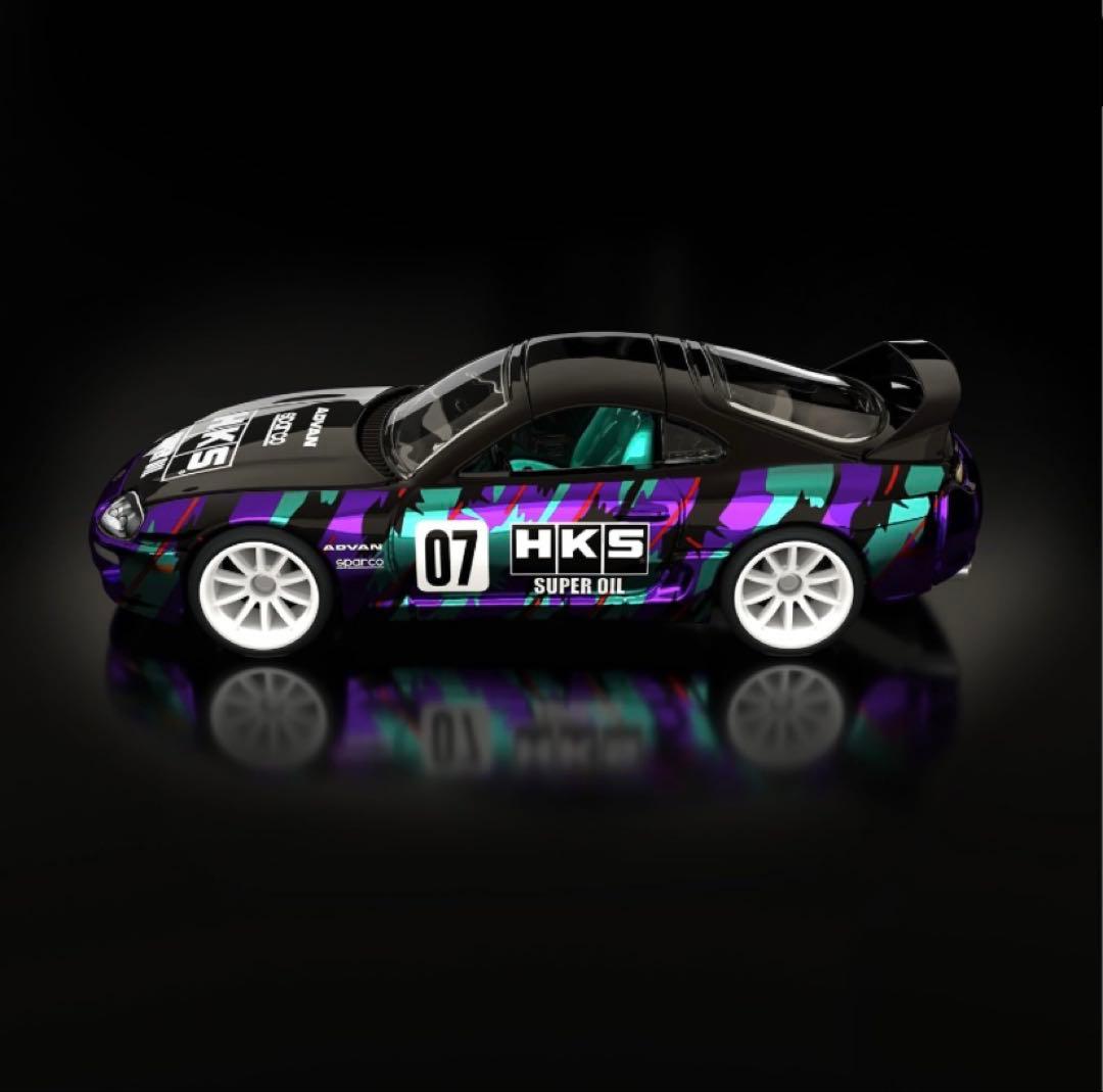 ホットウィール RLC 1997 Toyota Supra HKS スープラ