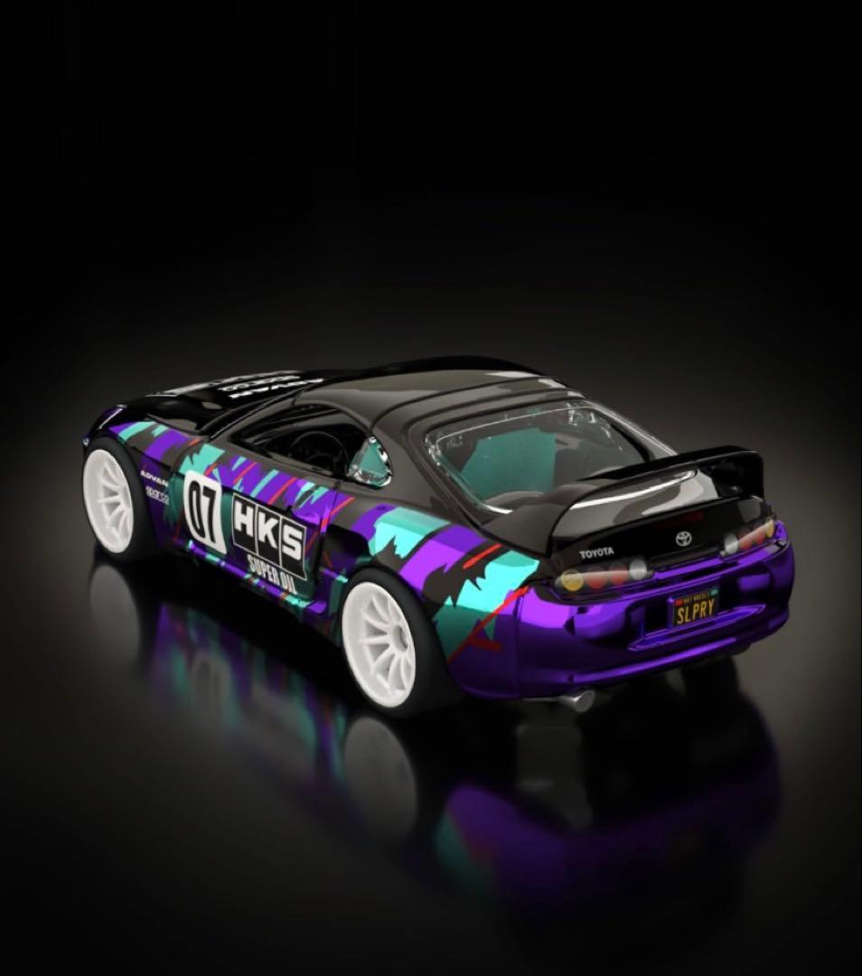 ホットウィール RLC 1997 Toyota Supra HKS スープラ