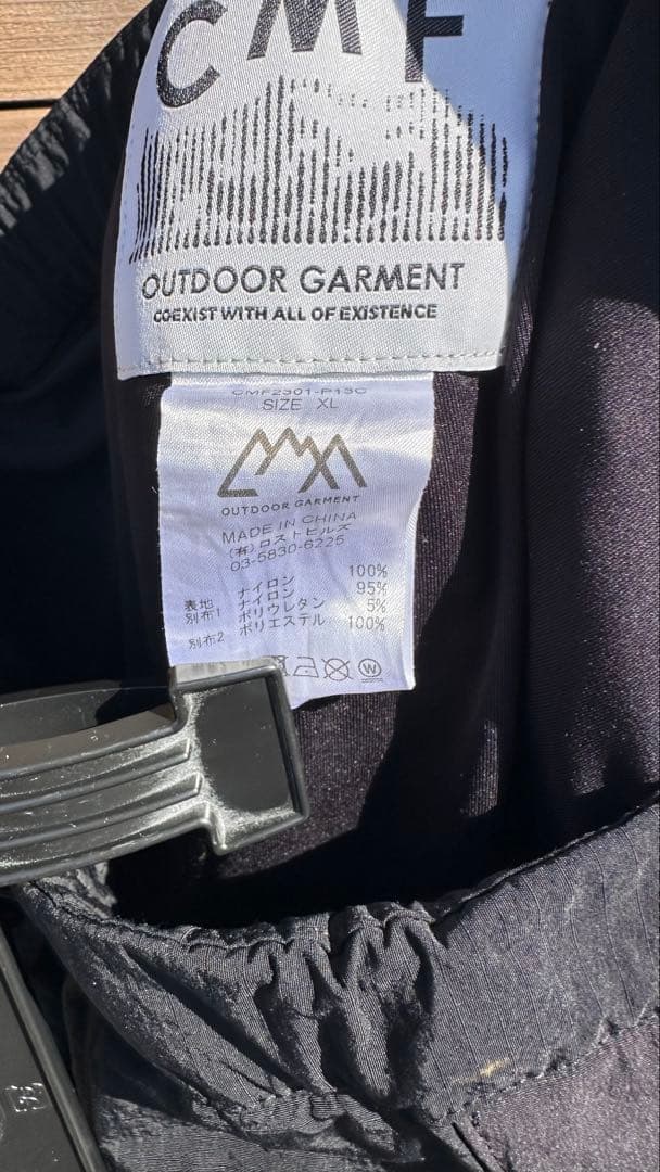 ウォーキング・ランニングウェア CMF OUTDOOR GARMENT RUN SHORTS MEN'S XL