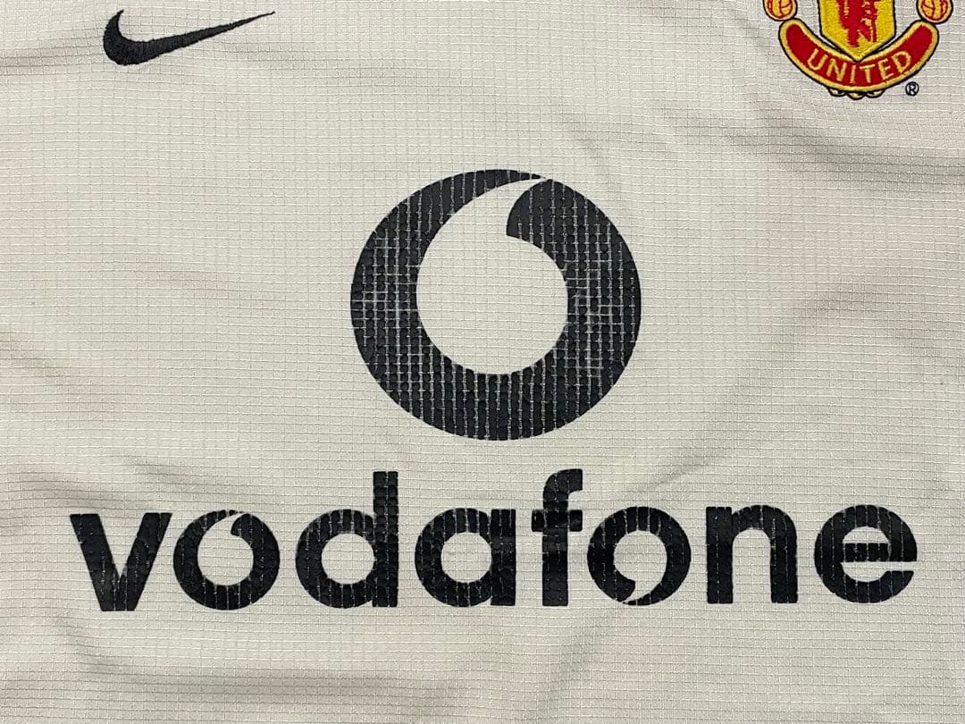 マンチェスター・ユナイテッド ユニフォームNIKE Vodafone Mサイズ