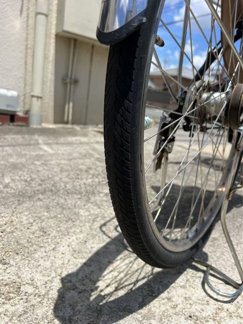 338 ブリジストン 電動アシスト自転車 26インチ 充電器付き
