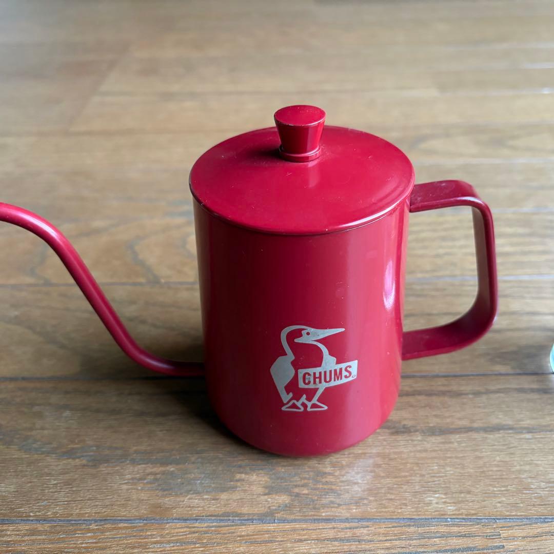 チャムス　ケトル　コーヒーミル
