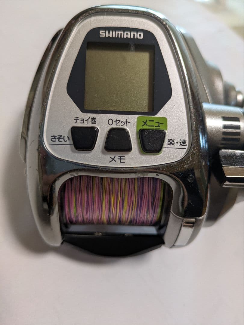 SHIMANO ForceMaster 2000MK 電動リール
