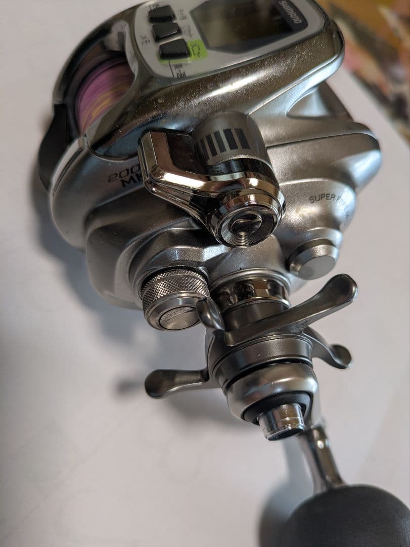 SHIMANO ForceMaster 2000MK 電動リール