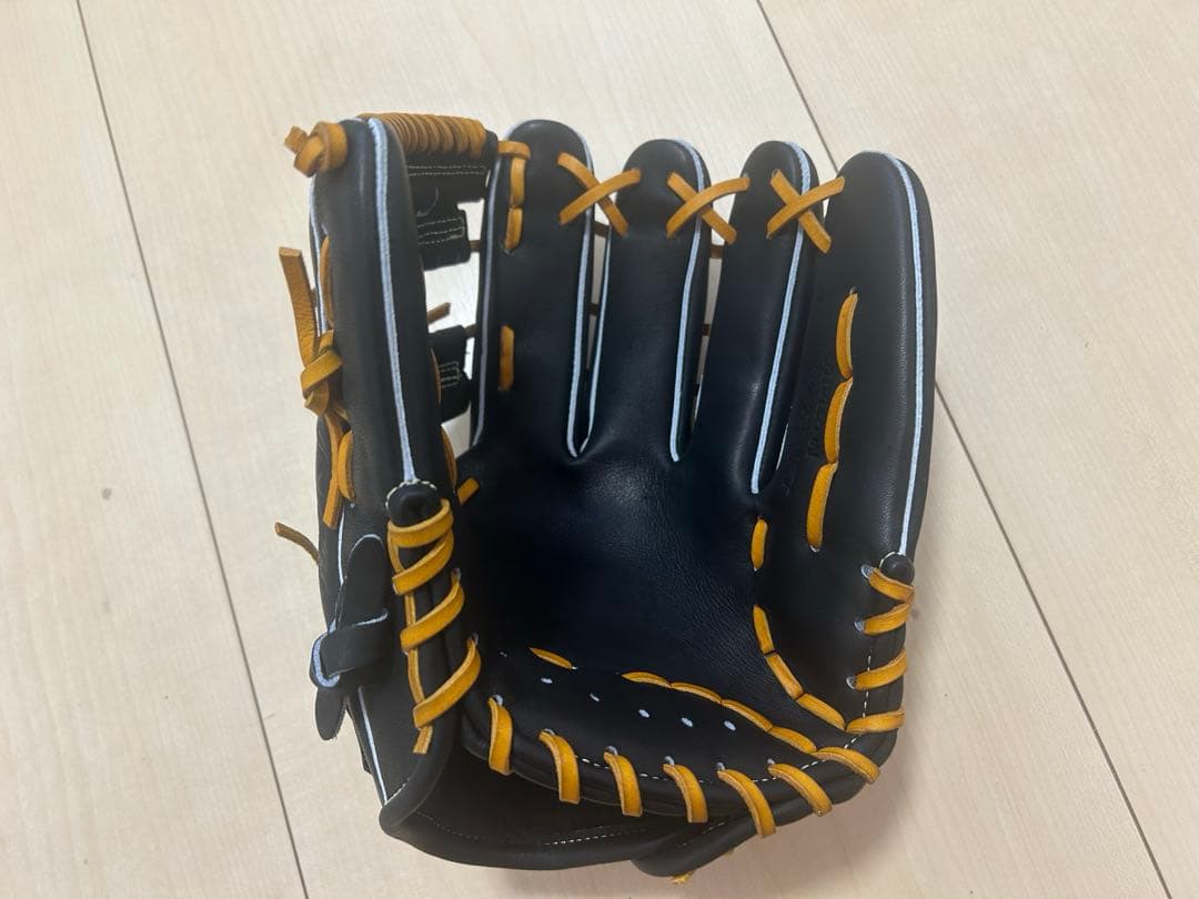 ZETT 軟式グローブ 内野用　大人用