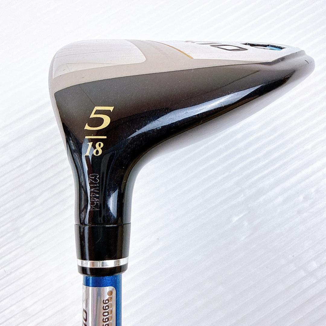 レフティ　ゼクシオ13　5W（18°）　MP1300（R2）／XXIO13