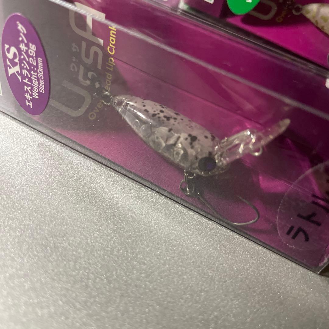 【絶版オリカラ】　ベリチャ　ウッサxs エリアトラウト