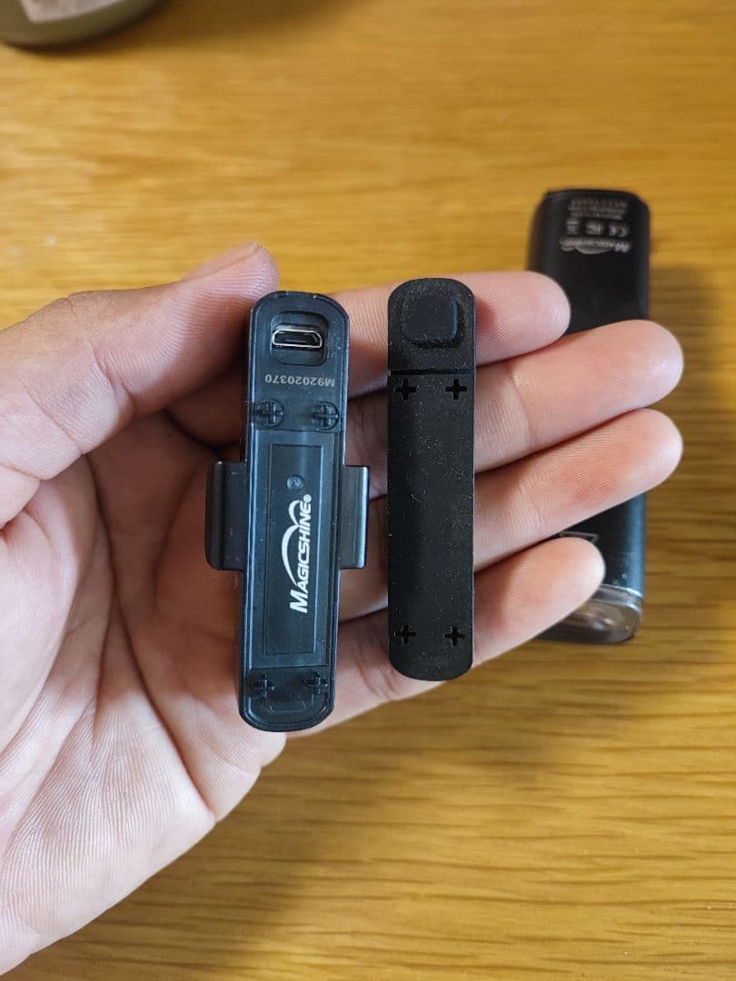 OLIGHT RN1500+SEEMEE30 C 自転車ライト　2セット