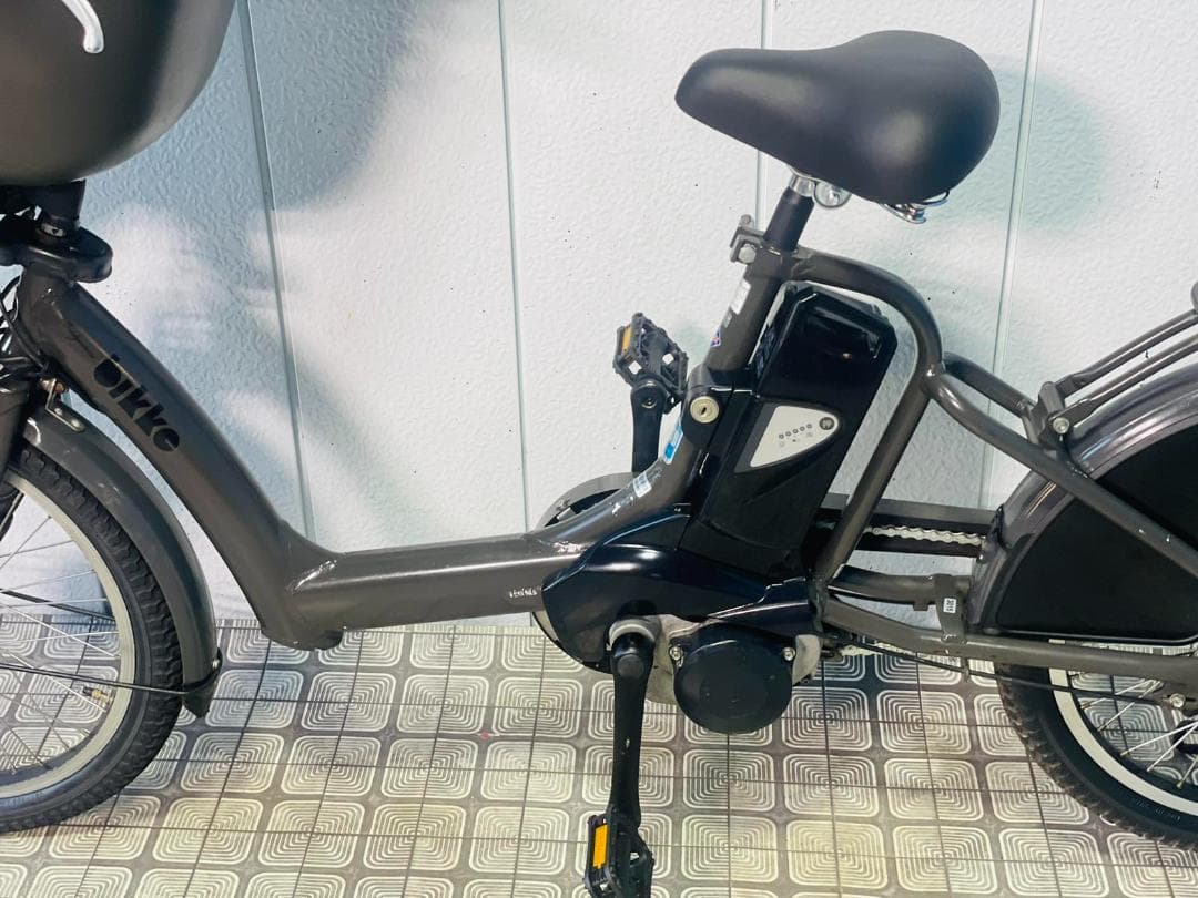 本日限定値下げ！【BRIDGESTONE】20インチ子供乗せ電動自転車3015