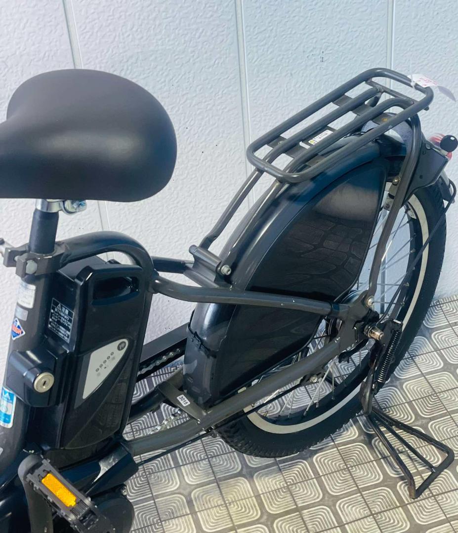 本日限定値下げ！【BRIDGESTONE】20インチ子供乗せ電動自転車3015