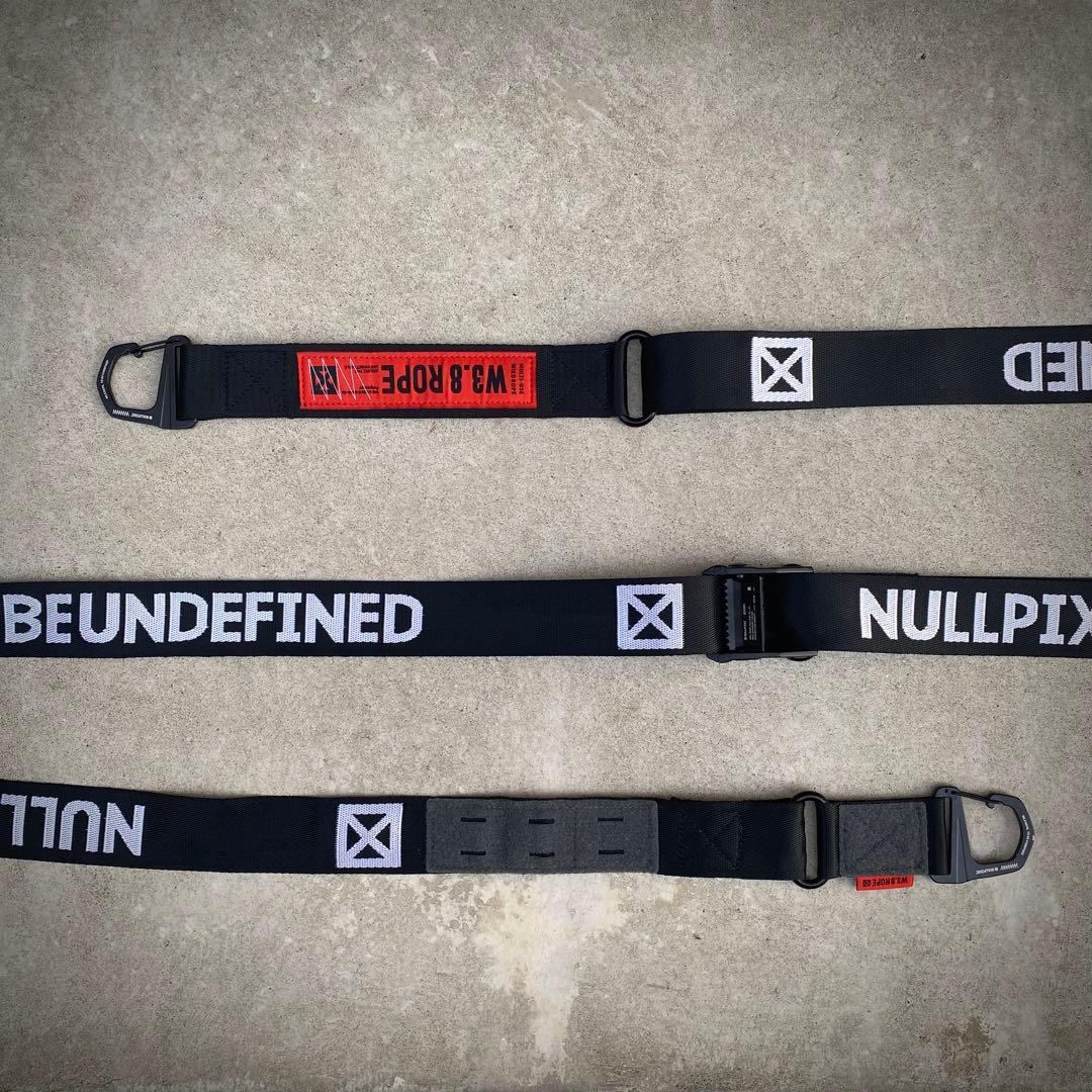 テント・タープ NULL PIXEL W3.8 ROPE MULTI-USE WIDE ROPE