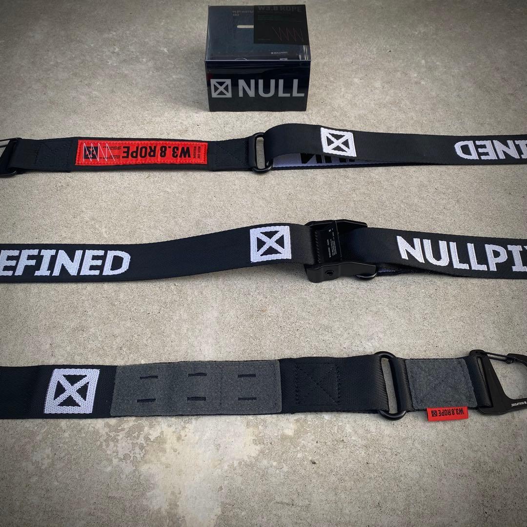 テント・タープ NULL PIXEL W3.8 ROPE MULTI-USE WIDE ROPE