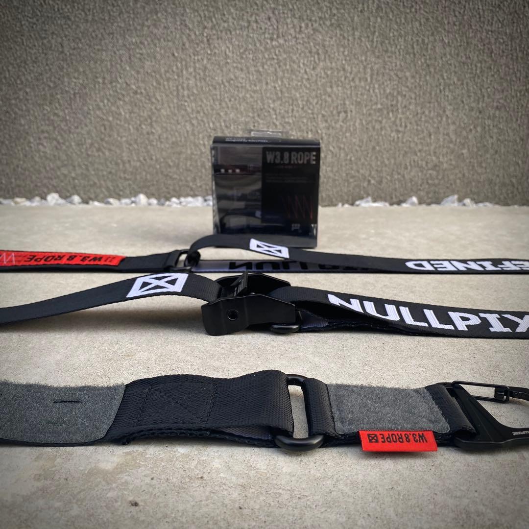 テント・タープ NULL PIXEL W3.8 ROPE MULTI-USE WIDE ROPE