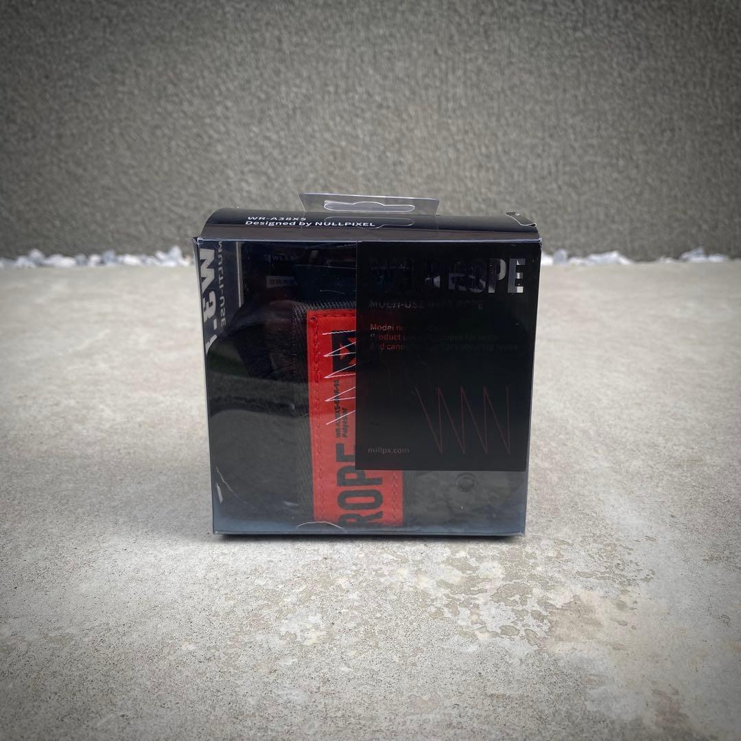 テント・タープ NULL PIXEL W3.8 ROPE MULTI-USE WIDE ROPE