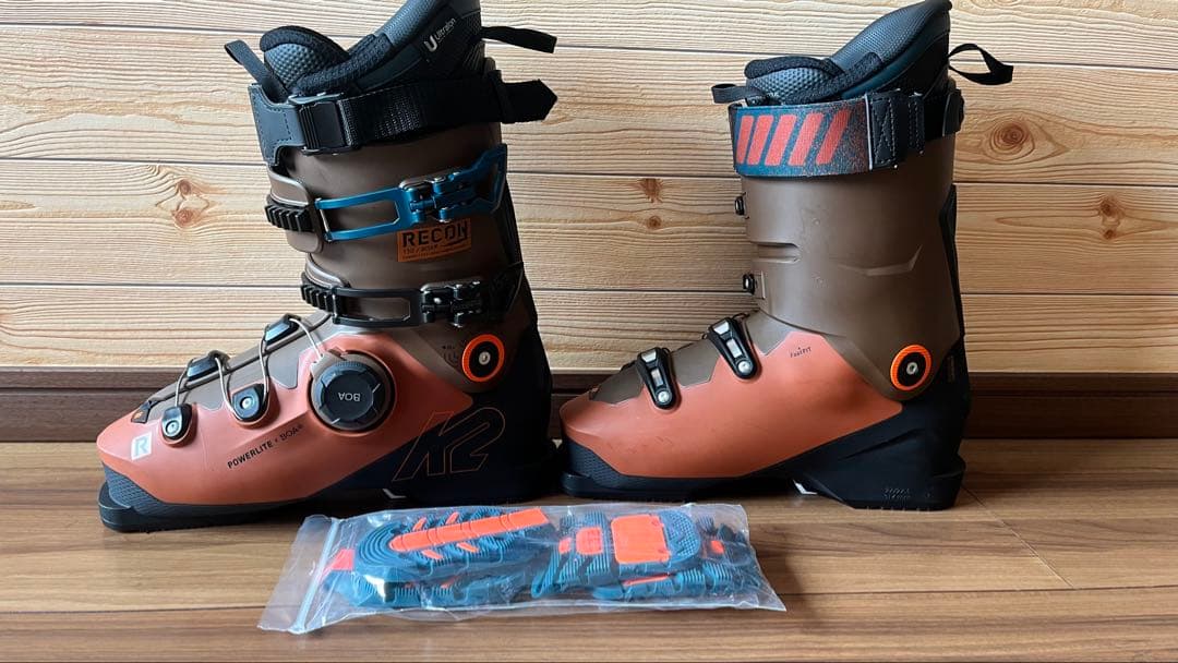 K2 RECON 130/BOA スキーブーツ　27/27.5cm