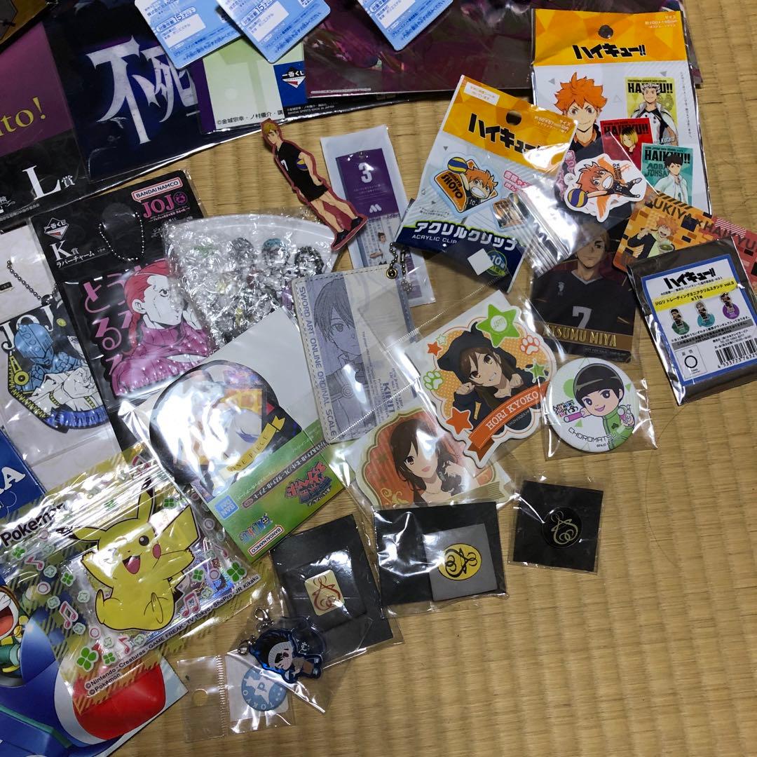 アニメグッズまとめ売り