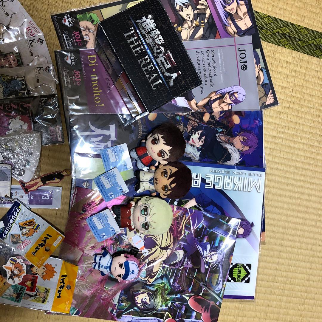 アニメグッズまとめ売り