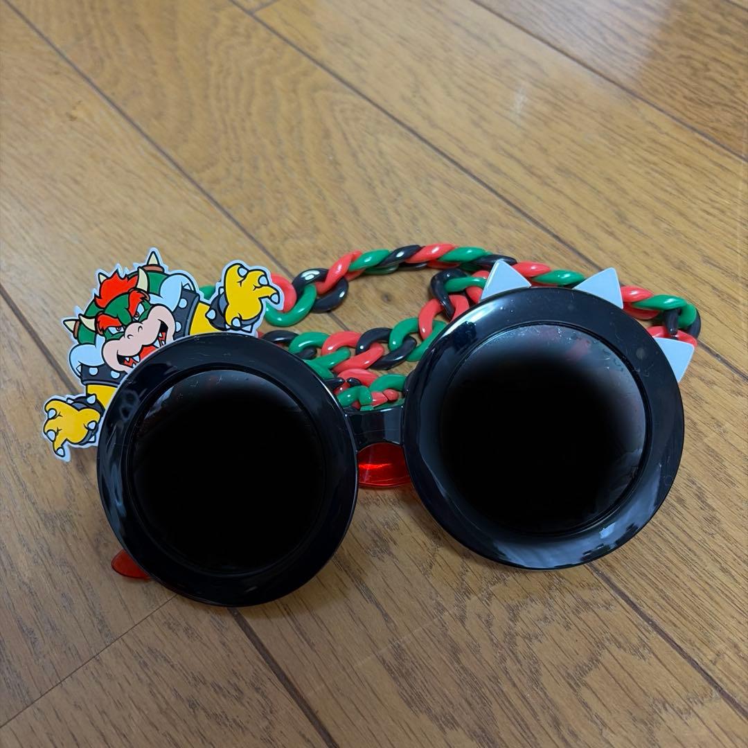 クッパ ぬいぐるみ帽子とサングラスセット