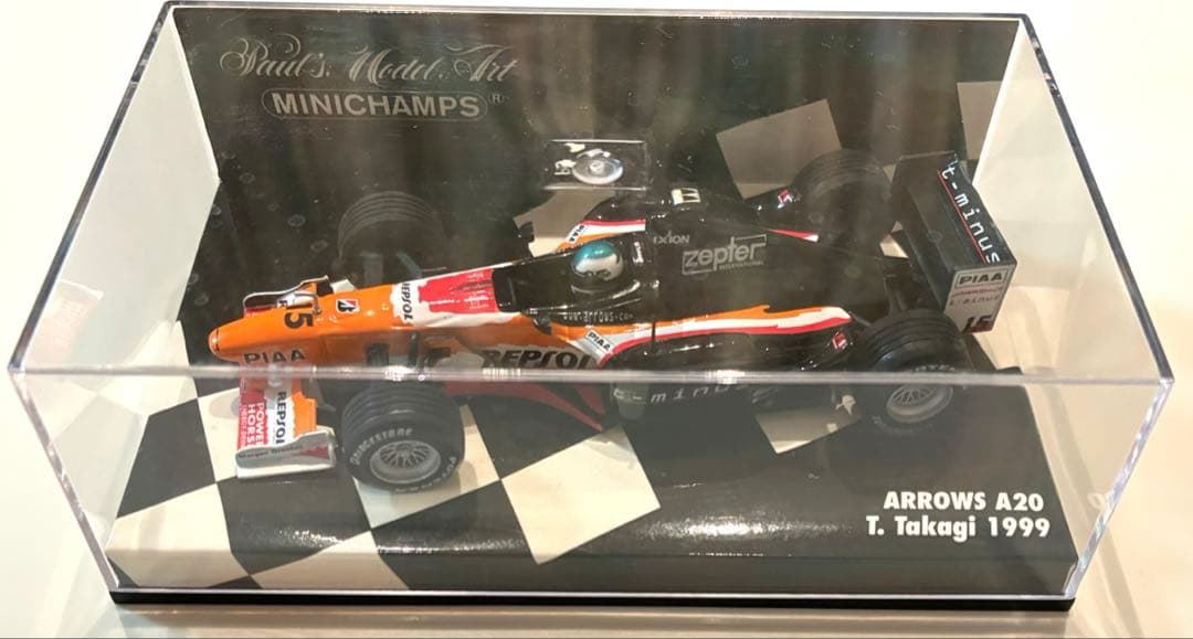 ミニチャンプス　ミニカー　F1 佐藤琢磨、バトン、高木虎之介　セット
