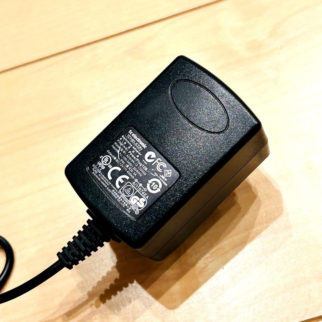 TC-Helicon Play Acoustic ギターエフェクター