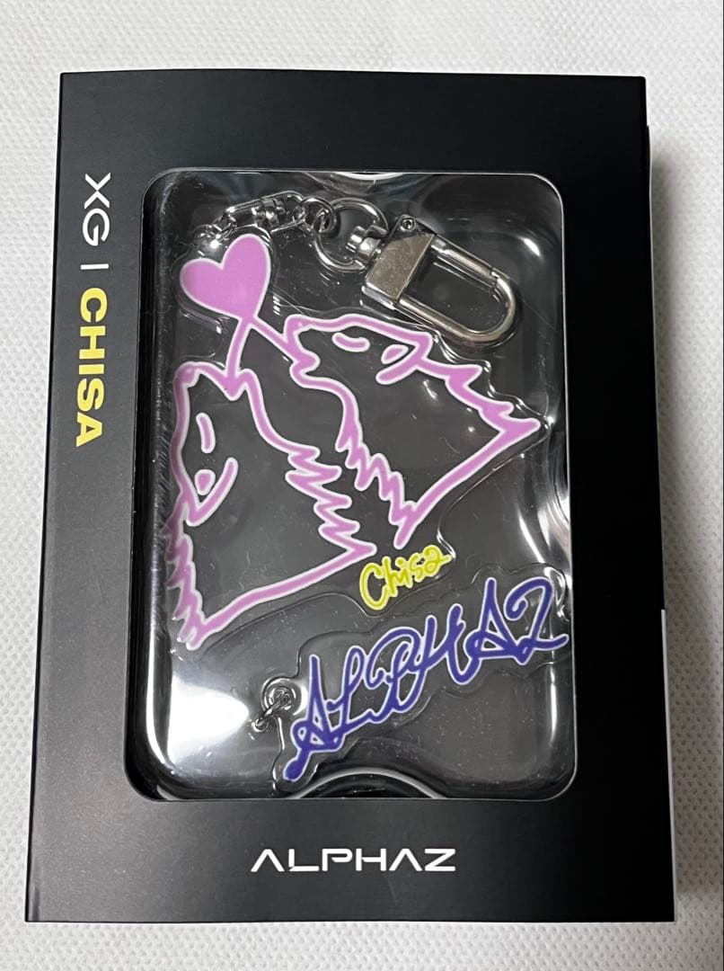ALPHAZ アクリルキーホルダー　トレカ　CHISA チサ