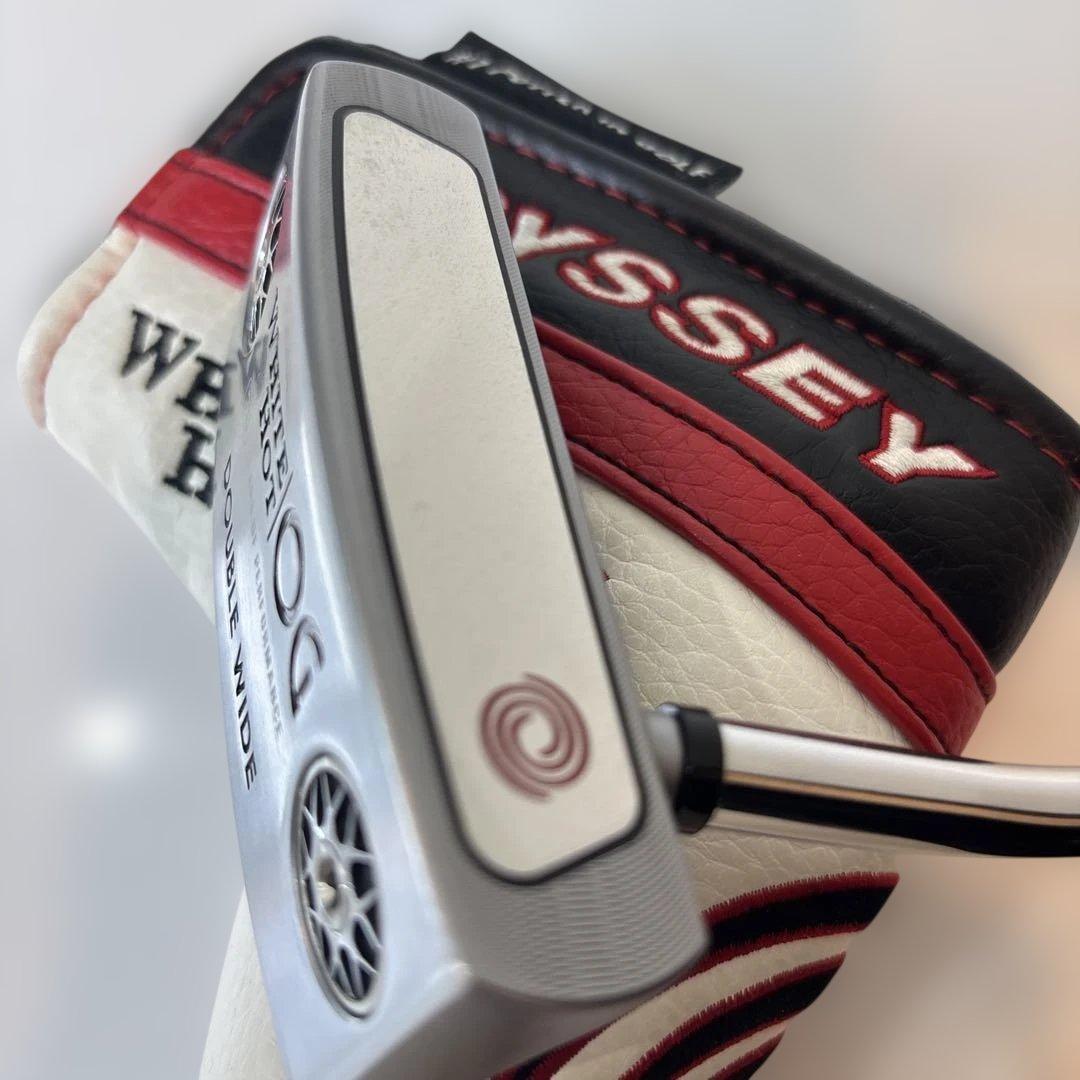 匿名　スピード発送　オデッセイ　ホワイトホットOG ダブルワイド　ストロークラボ