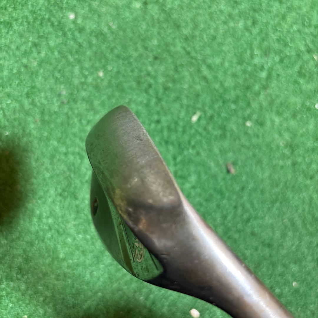 54度ウェッジブリヂストンBITING SPIN ノーメッキダイナミックゴールド