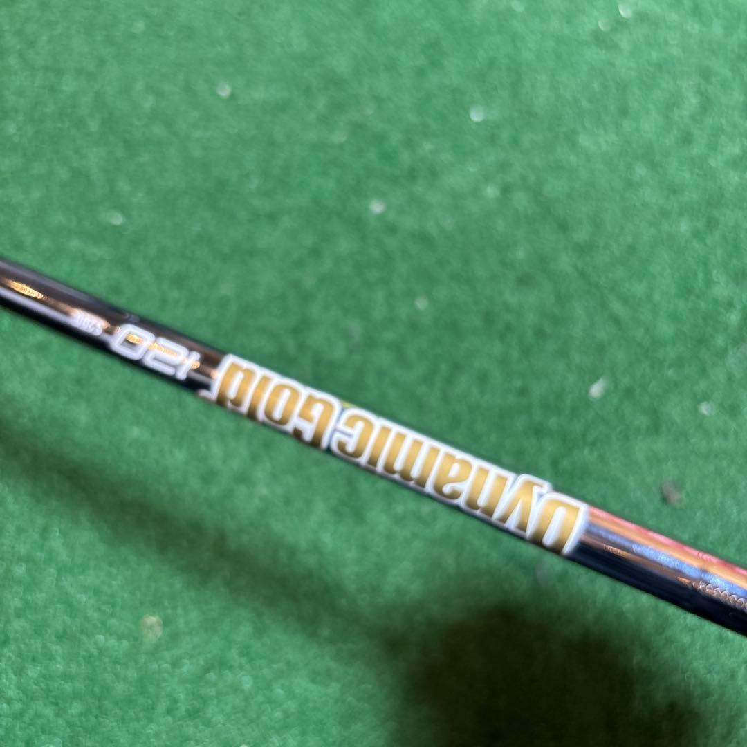 54度ウェッジブリヂストンBITING SPIN ノーメッキダイナミックゴールド
