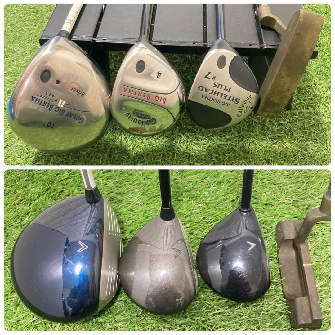 初心者オススメ！ callaway フルセット　ゴルフクラブ　簡単