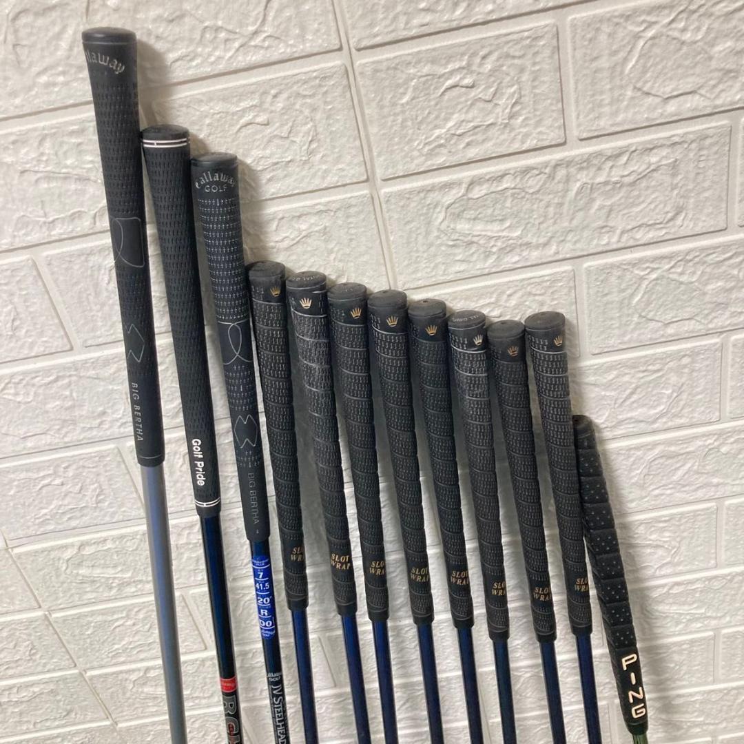 初心者オススメ！ callaway フルセット　ゴルフクラブ　簡単