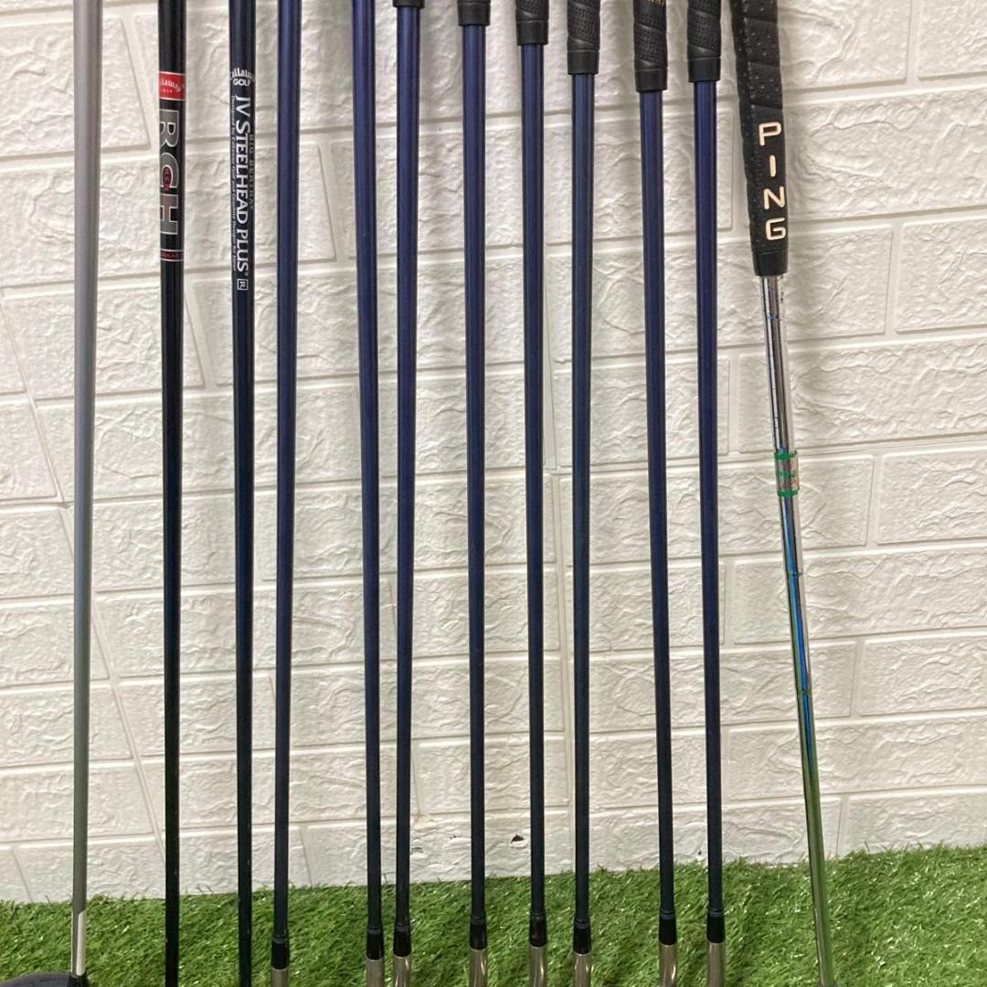 初心者オススメ！ callaway フルセット　ゴルフクラブ　簡単