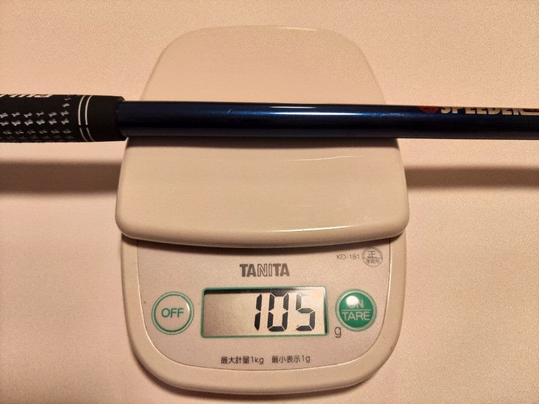 フジクラ スピーダー474 T/M 40 R　ドライバー　テーラーメイドスリーブ