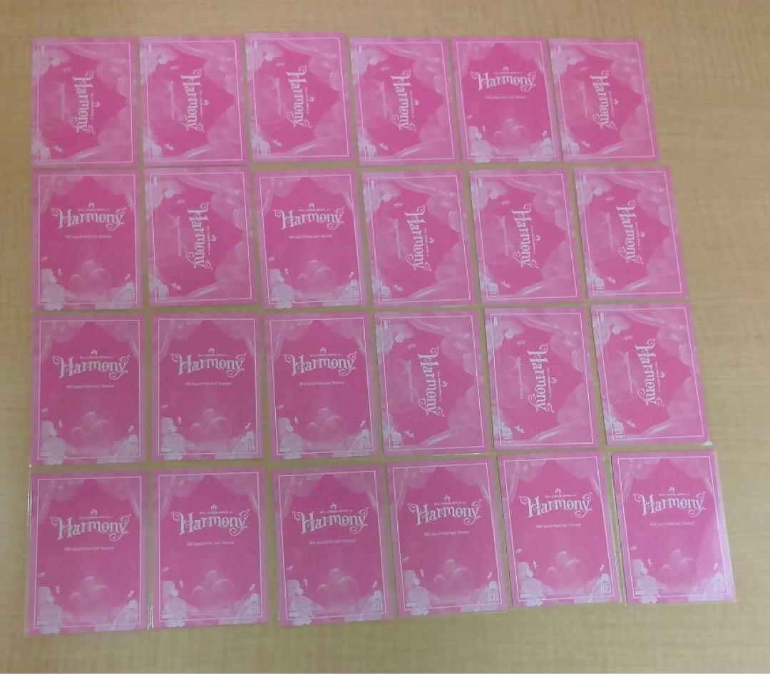 ❶ Mrs. GREEN APPLE Harmony フォトカード 47枚