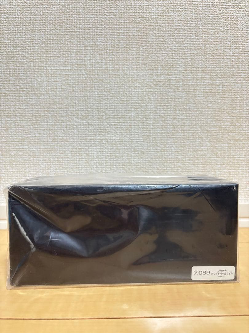 トヨタ プリウス 1/30ミニカー　ホワイト　新品　未開封