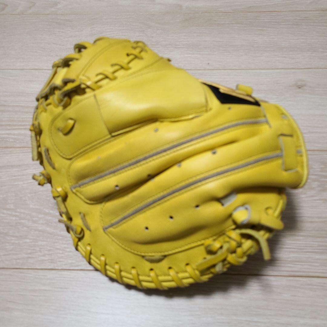 【ゆっち】KT1　キャッチャーミット硬式用
