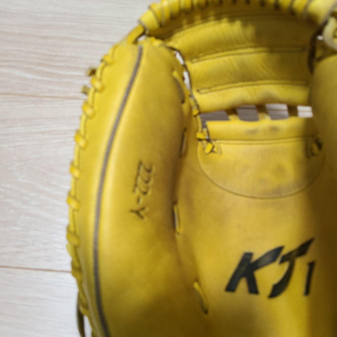 【ゆっち】KT1　キャッチャーミット硬式用