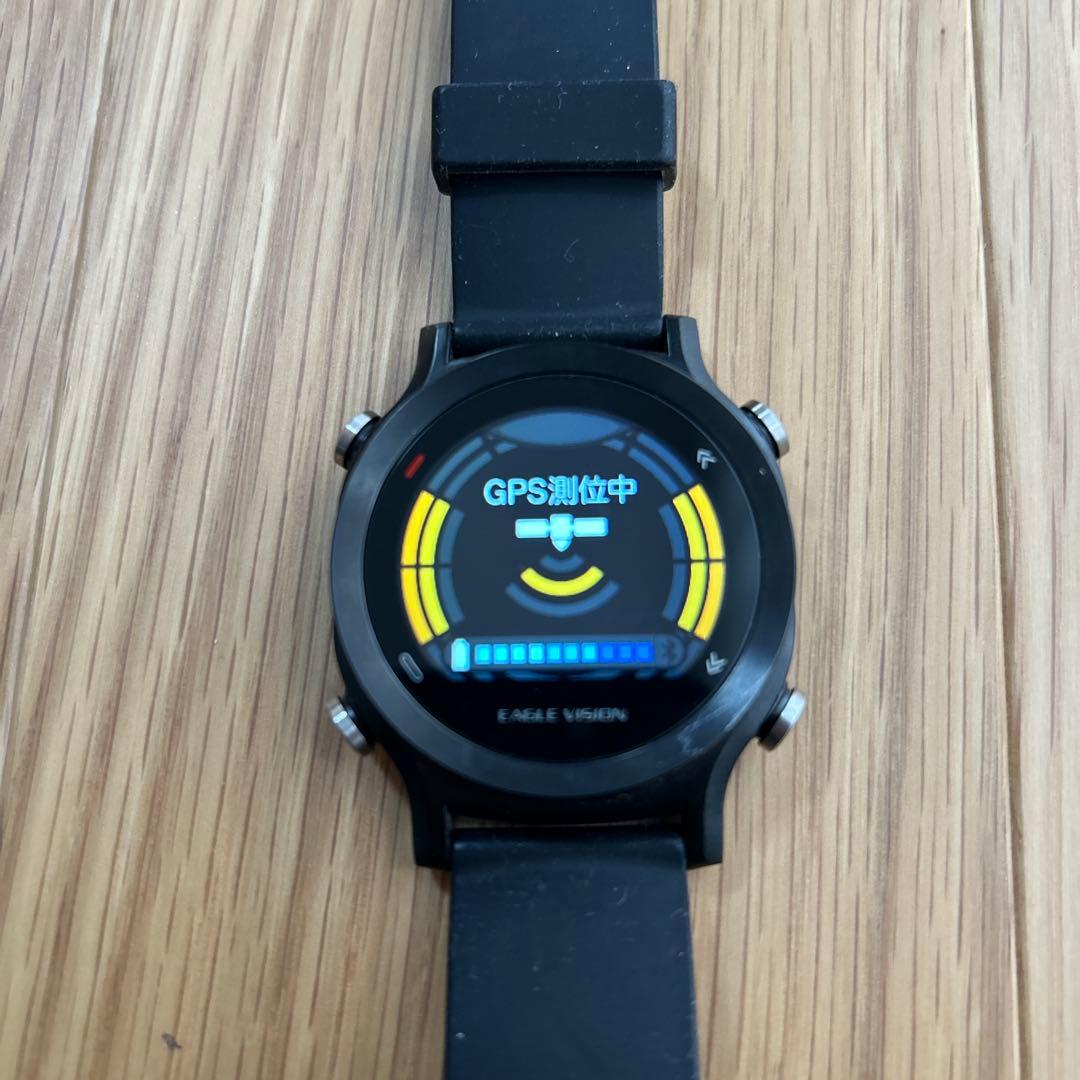 Eagle Vision GPSナビ watch ACE 充電器説明書付