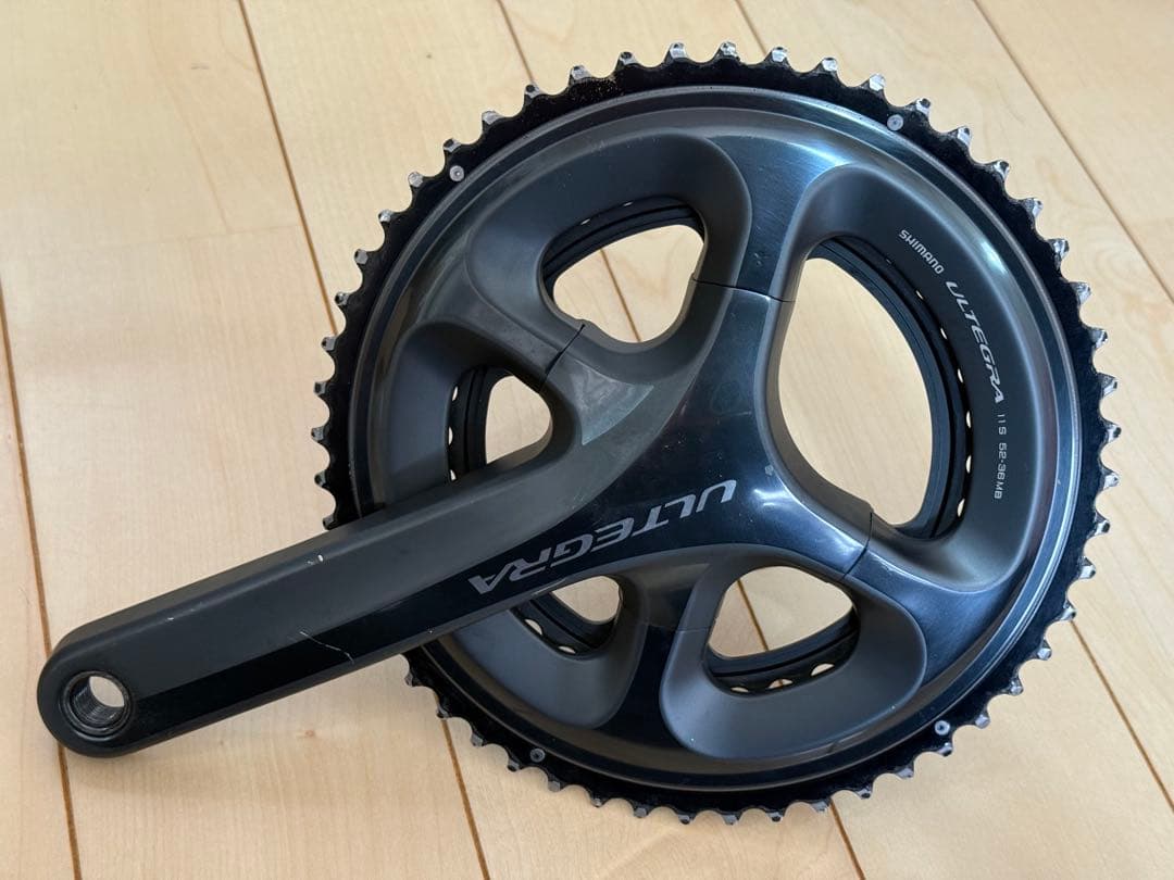ULTEGRA FC-R6800 172.5mm 52/36T クランクセット