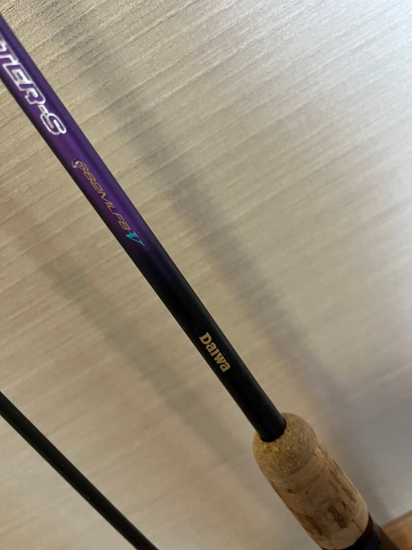 中古 daiwa procaster-s 662MLFB-V ダイワ バスロッド