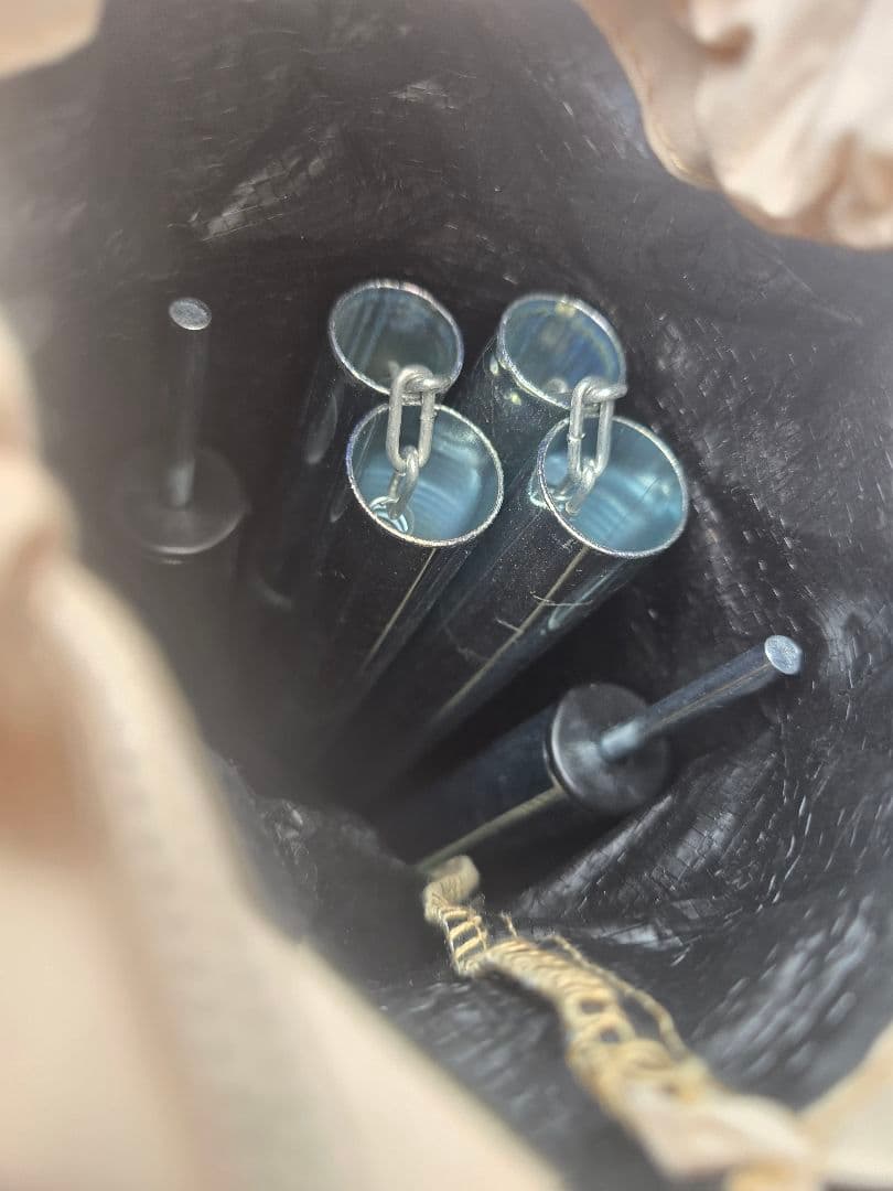 Kari Diamond ベージュ　タープ