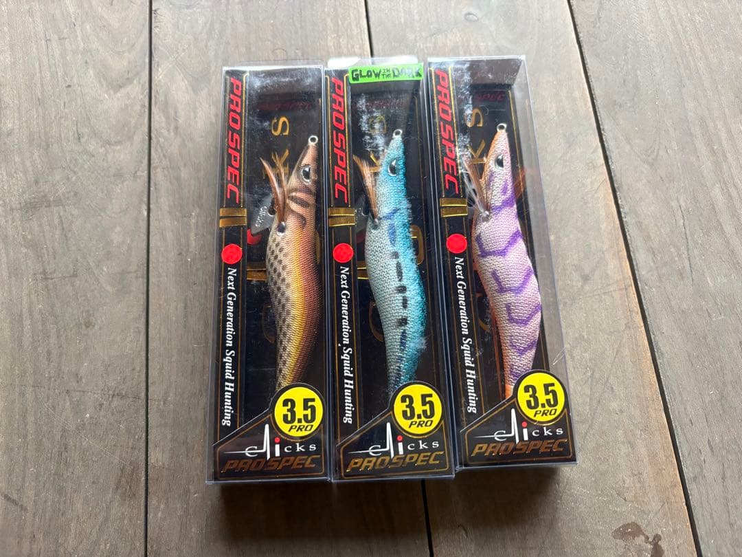 CRONO PRO SPEC 3.5号 40本セット おまけ付き