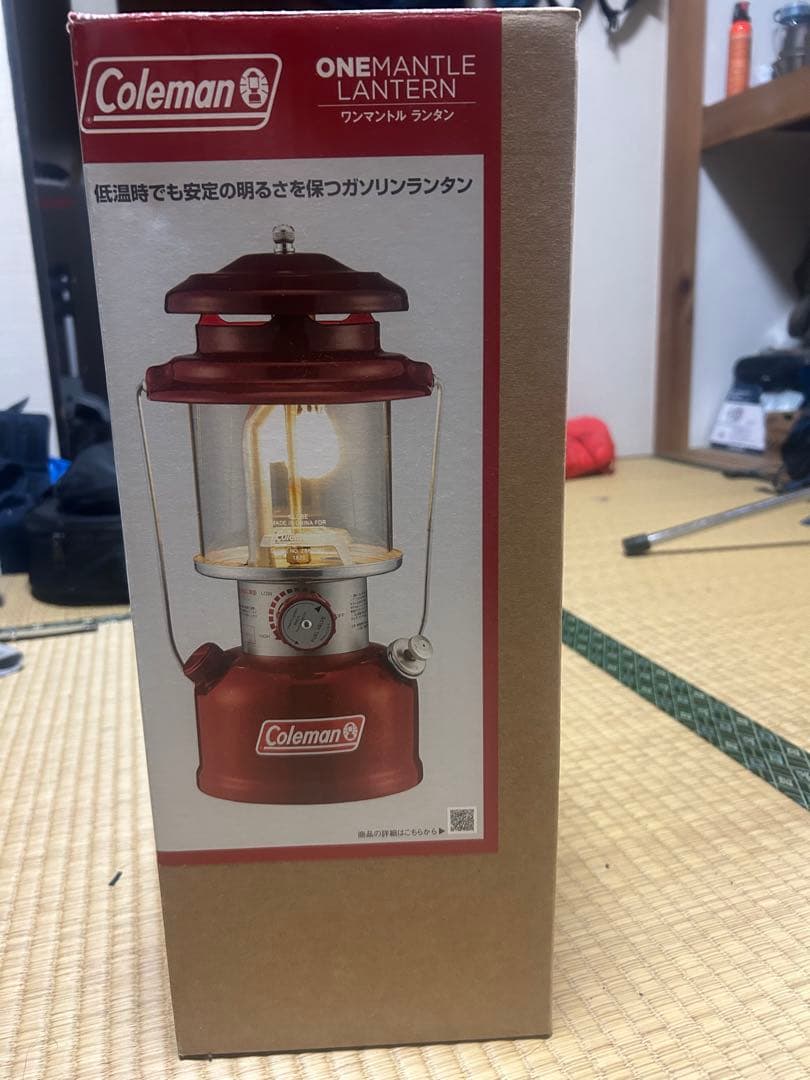 コールマン　ワンマントルランタン