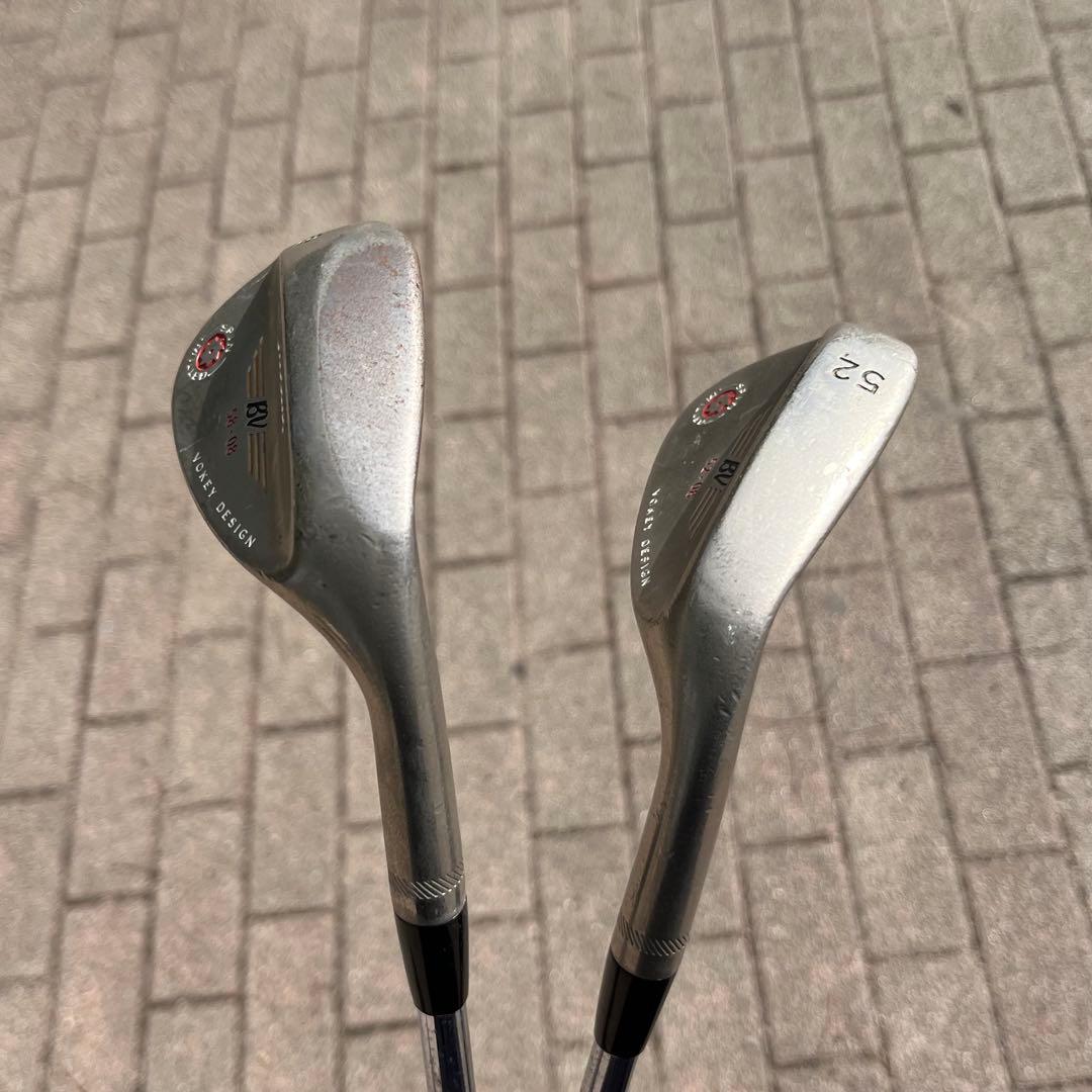 タイトリスト ボーケイデザイン ウェッジ 2本セット 52° 58° S200