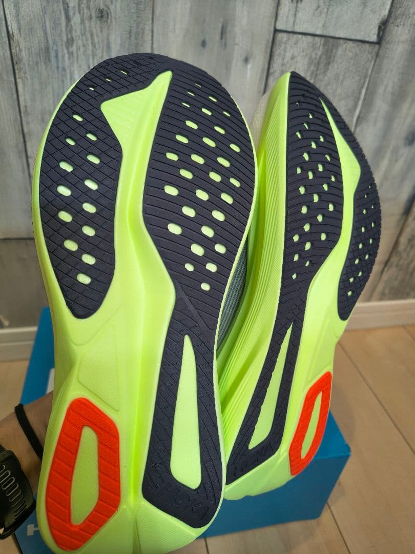 スパイク・シューズ HOKA ONE ONE M MACH 7 9.5D