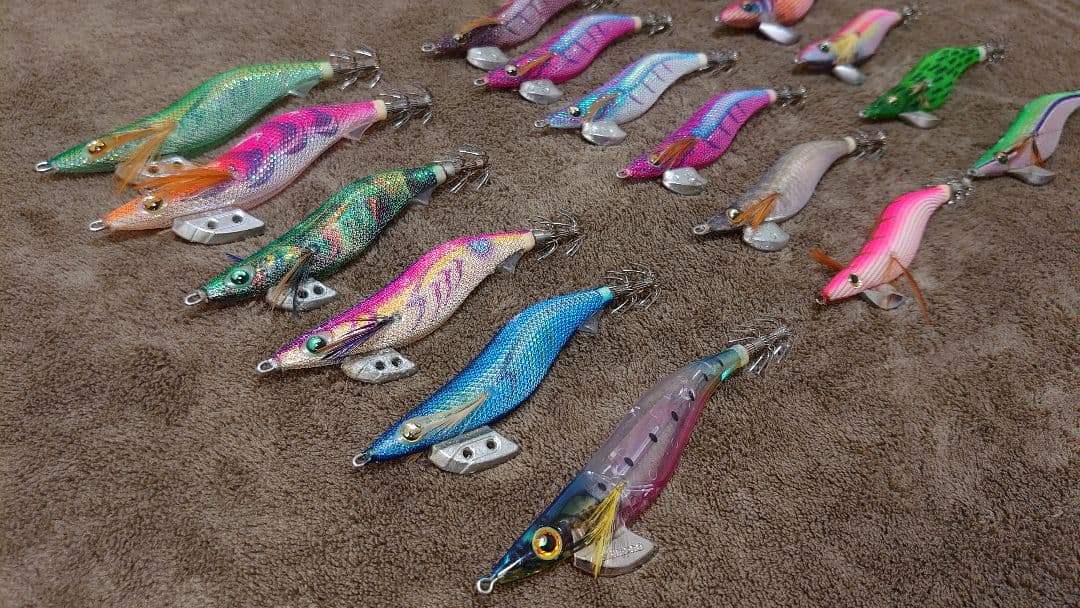 エギ王K その他いろいろ エギ おまけ Aセット