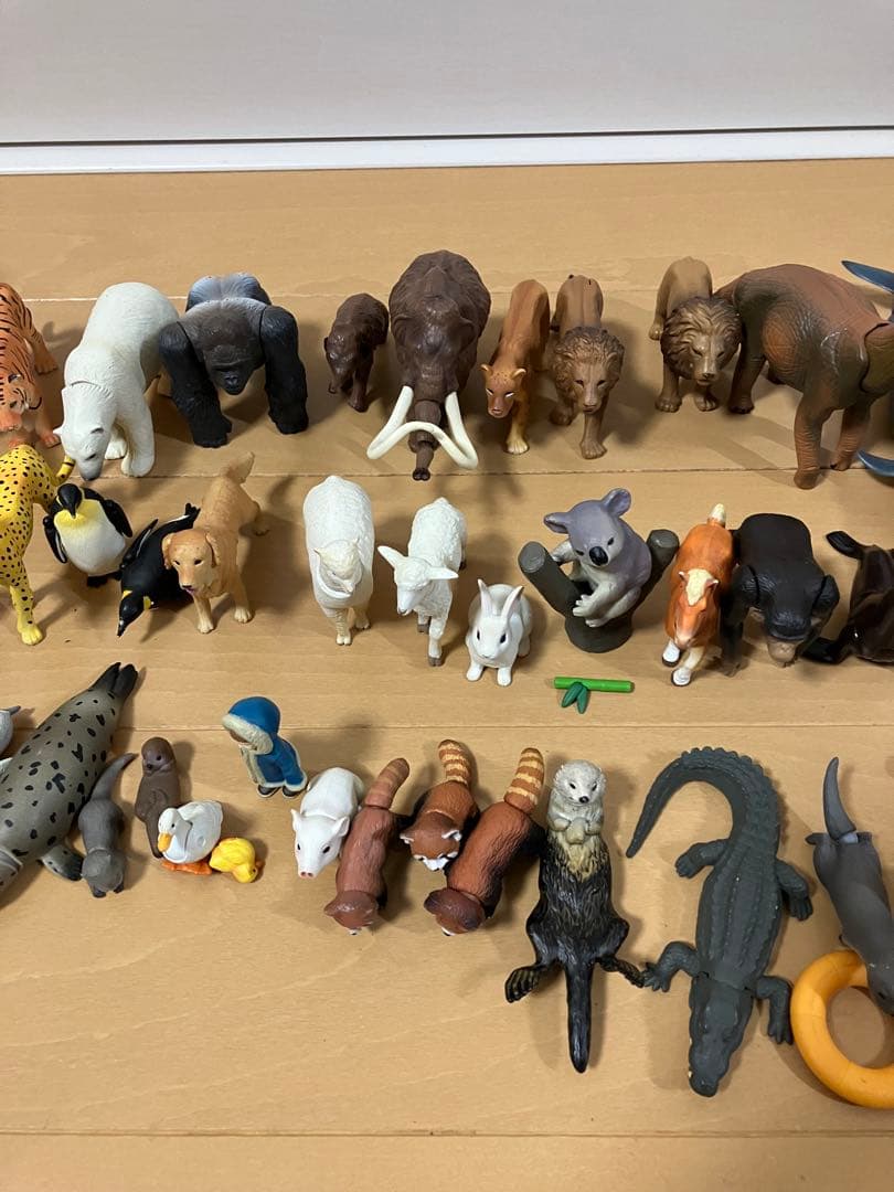アニア　動物フィギュアセット