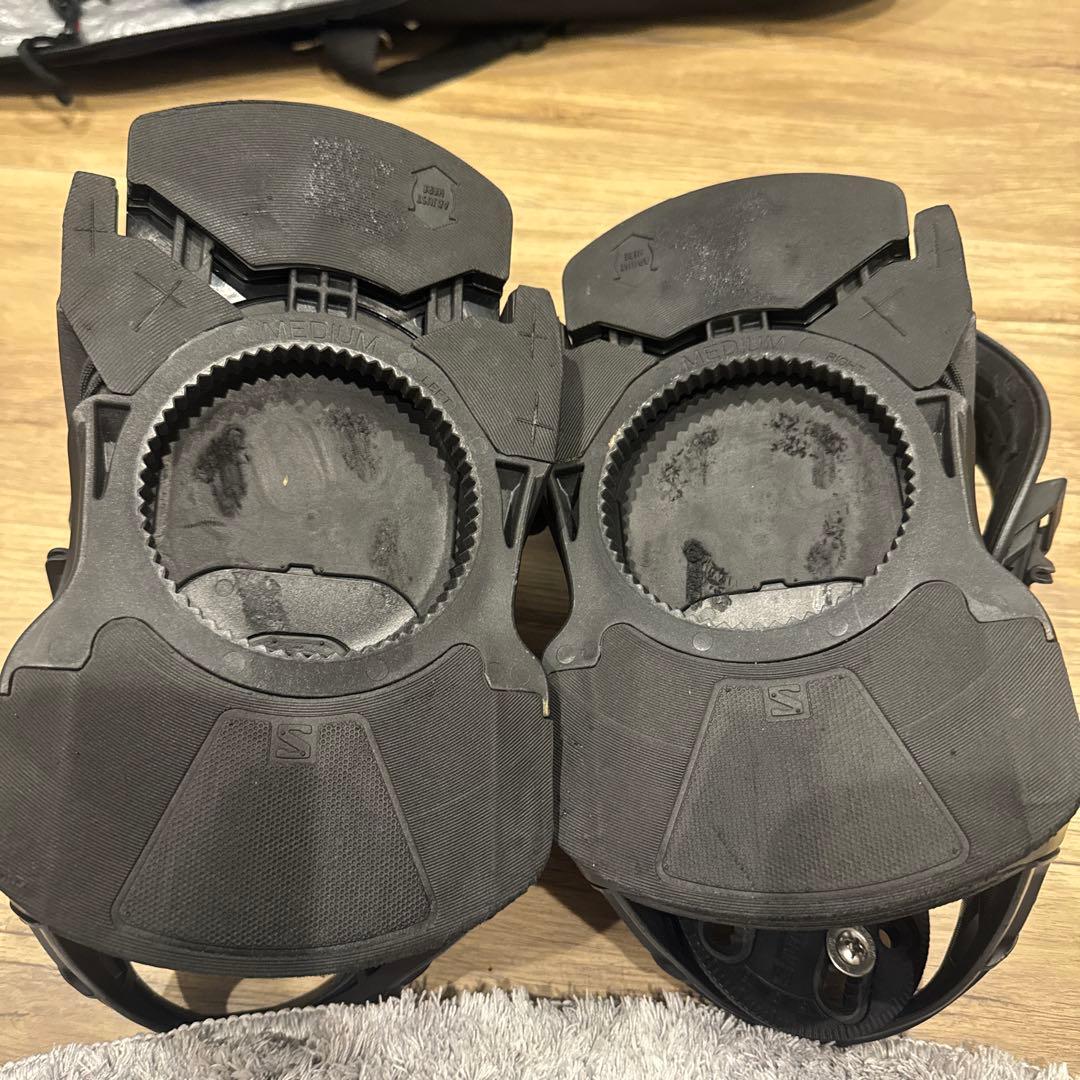サロモンホログラム 19-20 SALOMON HOLOGRAM BLACK M